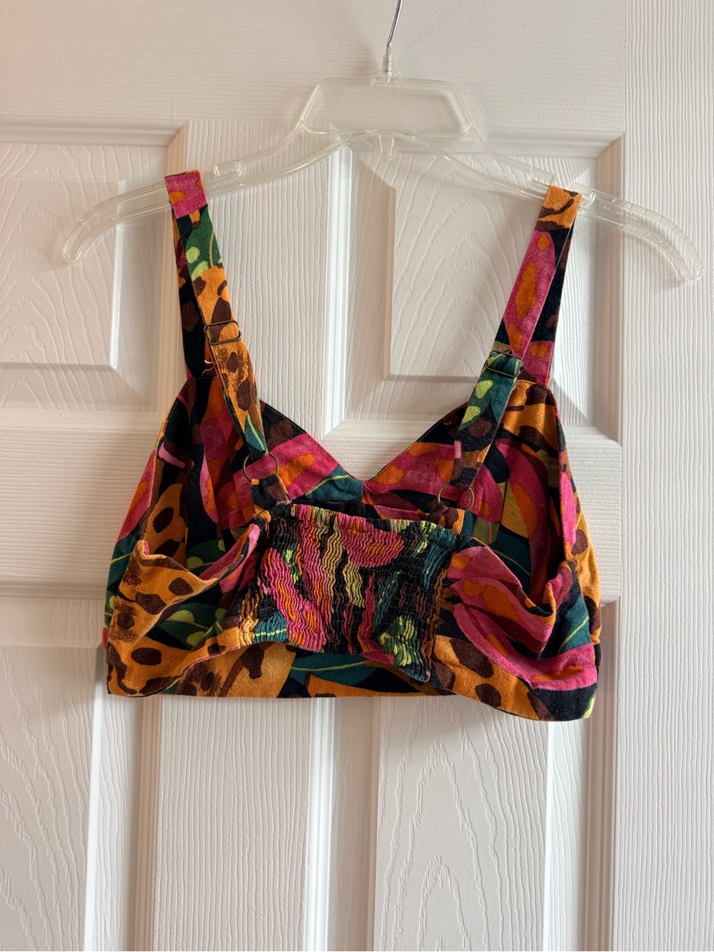 FARM Rio Printed Cropped Tank - Picture 5 of 6